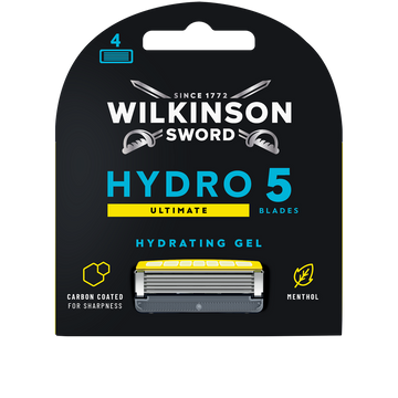 Lames hydro 5 advanced WILKINSON x4
