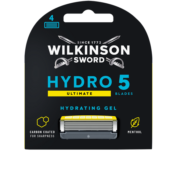 Lames hydro 5 advanced WILKINSON x4