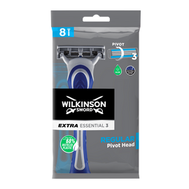 Rasoir masculin jetable extra III essentials WILKINSON, x8