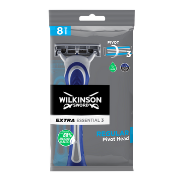 Rasoir masculin jetable extra III essentials WILKINSON, x8