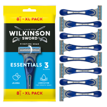 Rasoirs Jetables Essential 3 Regular WILKINSON - x8