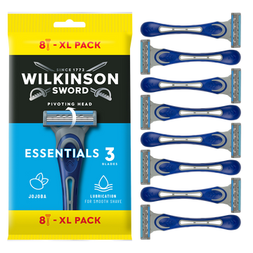 Rasoirs Jetables Essential 3 Regular WILKINSON - x8