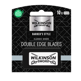 Lames barber style the edger WILKINSON x10