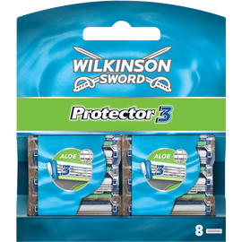 Lames de rasoir Protector 3 WILKINSON, x8