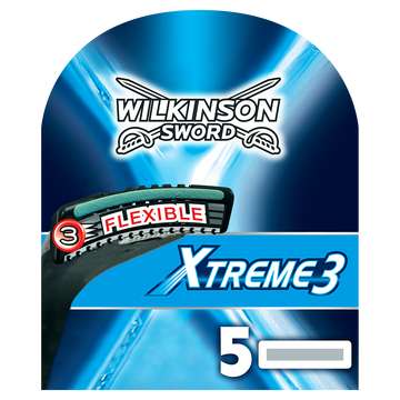 Lames pour rasoir système Xtreme 3 WILKINSON, x5