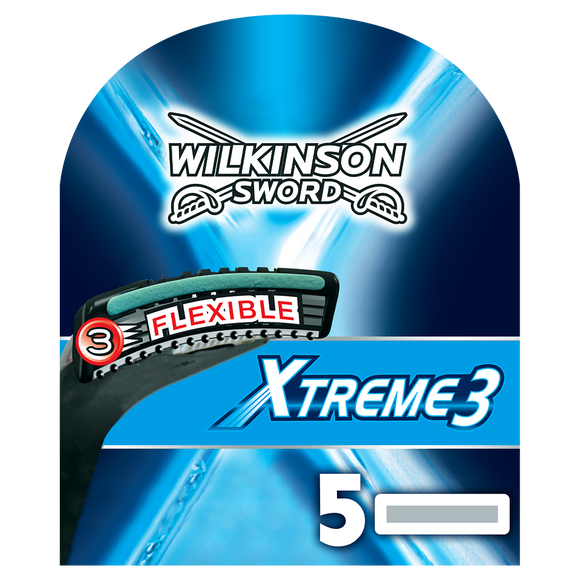 Lames pour rasoir système Xtreme 3 WILKINSON, x5