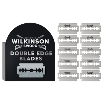 Lames barber WILKINSON style edger x10