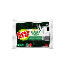 Éponges verte ultra classic SCOTCH BRITE, x2