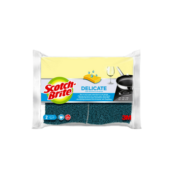 Éponge grattante action bleue SCOTCH BRITE, x2