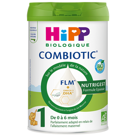 Lait 1er age Epaissi BIO 0-6M HIPP COMBIOTIC NUTRIGEST - 800g