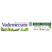 Dentifrice VADEMECUM fluor & plantes 75ml