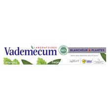 Dentifrice VADEMECUM Blancheur & Plantes Tube 75ml