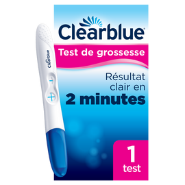 Test de grossesse CLEARBLUE, x1
