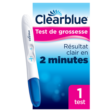 Test de grossesse CLEARBLUE, x1