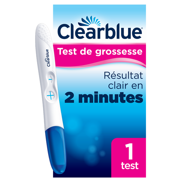 Test de grossesse CLEARBLUE, x1