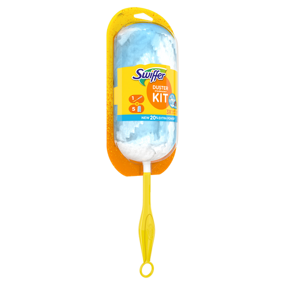 Swiffer Kit De Dépoussiérage (1 Manche + 5 recharges)