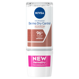 Déodorant bille trans.excessive Derma Control NIVEA 96H 50ml