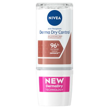 Déodorant bille trans.excessive Derma Control NIVEA 96H 50ml