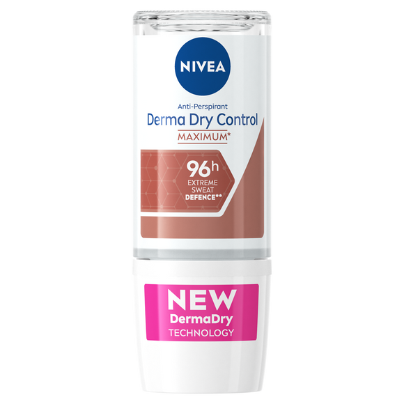 Déodorant bille trans.excessive Derma Control NIVEA 96H 50ml
