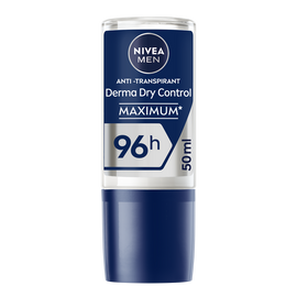 Déodorant protection transpiration excessive Derma Control 96h NIVEAFOR MEN 50mL