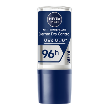 Déodorant protection transpiration excessive Derma Control 96h NIVEAFOR MEN 50mL