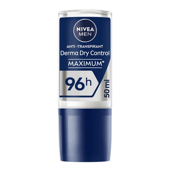 Déodorant protection transpiration excessive Derma Control 96h NIVEAFOR MEN 50mL