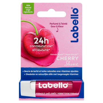 Stick à lèvres LABELLO Cherry Shine 4,8G