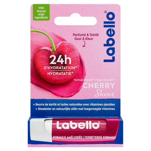 Stick à lèvres LABELLO Cherry Shine 4,8G