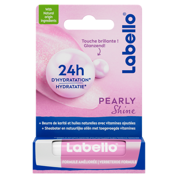 Stick à lèvres LABELLO Pearly Shine 4,8g