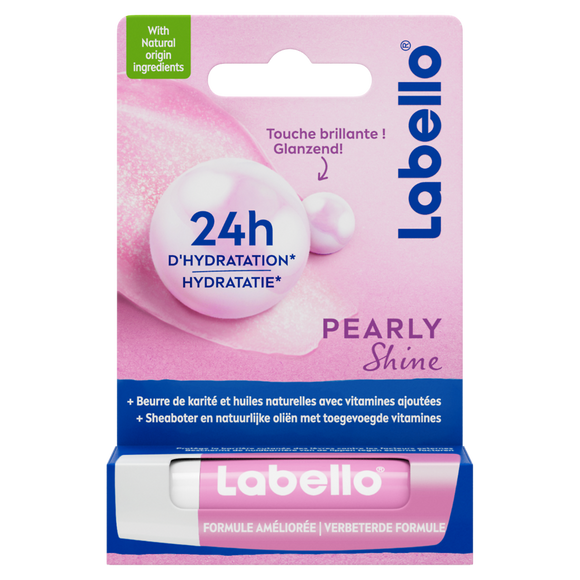 Stick à lèvres LABELLO Pearly Shine 4,8g