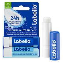 Stick lèvres hydratant LABELLO Original&Hydrocare 2x4,8g