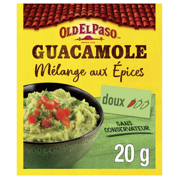Mélange d'épices pour guacamole OLD EL PASO 20g
