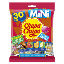 Mini sucettes aux goûts assortis CHUPA CHUPS, 180g