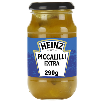 Sauce piccalilli HEINZ, Pot de verre de 290g