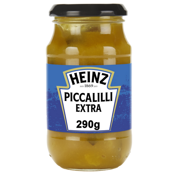 Sauce piccalilli HEINZ, Pot de verre de 290g