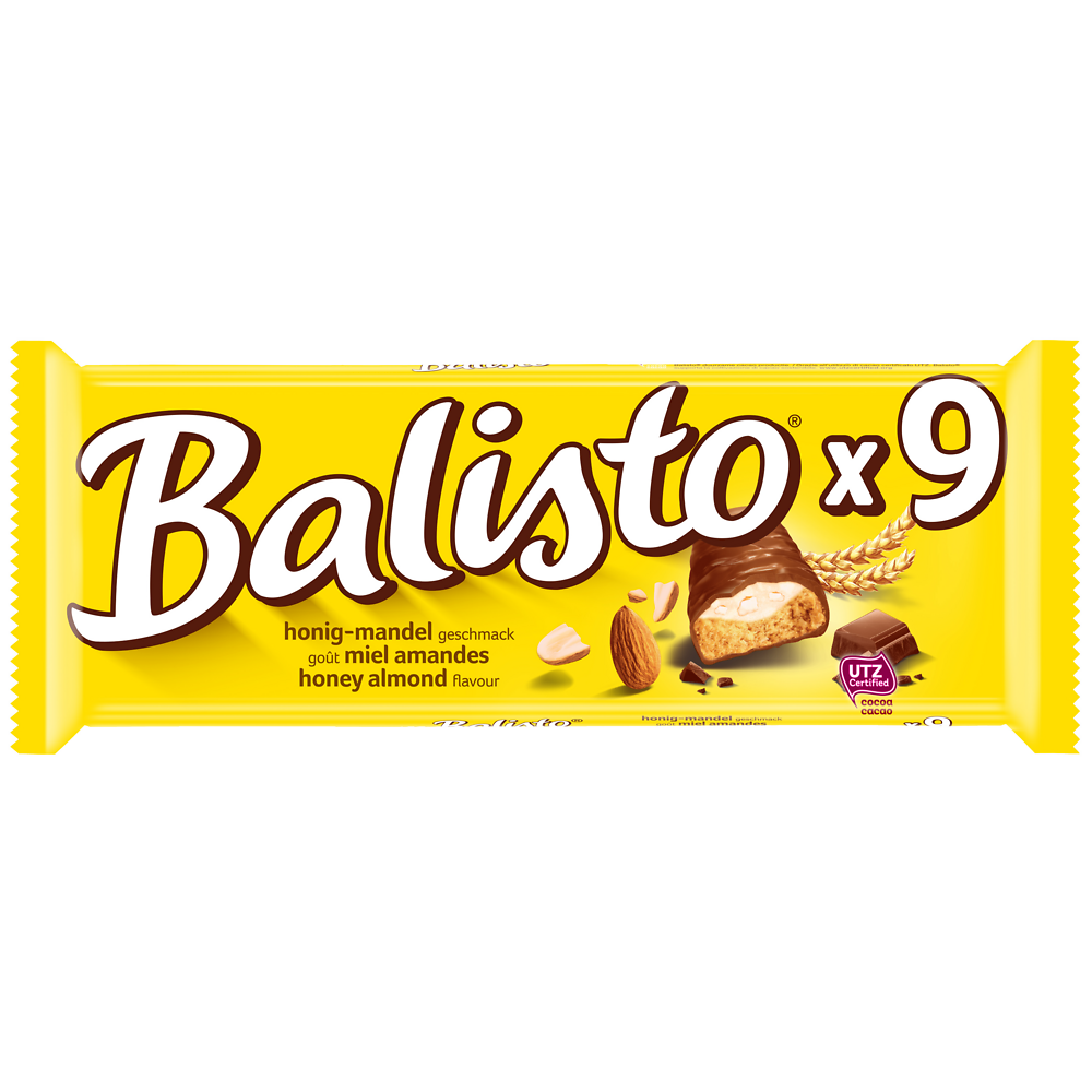 Barres chocolatées