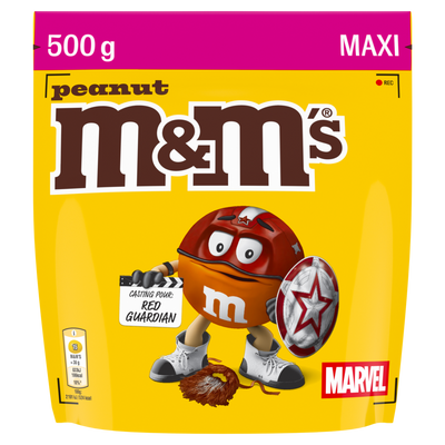Bonbons chocolat Cacahuètes Peanut M&M'S 500g