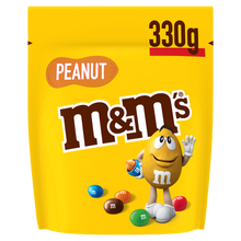 Bonbons chocolat Cacahuètes Peanut M&M'S 330g