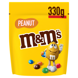 Bonbons chocolat cacahuète M&M's Peanut, 330g