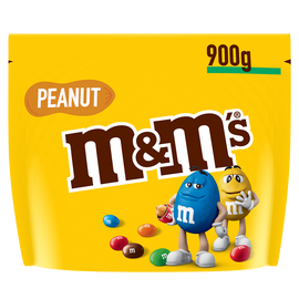 Bonbons chocolat cacahuète M&M's Peanut, 900g