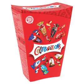 Ballotin assortiment Confiserie Chocolat CELEBRATIONS - 272g