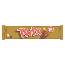 Barres chocolat Biscuit caramel TWIX x10