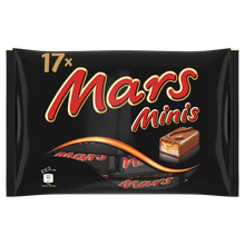 Barres chocolat Caramel Minis MARS 333g