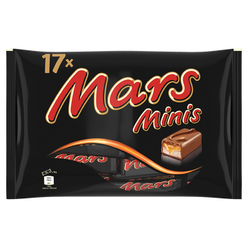 Barres chocolat Caramel Minis MARS 333g