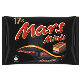 Barres chocolatées Mini MARS - sachet 333g