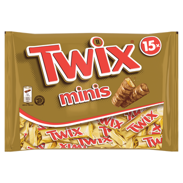 Biscuit TWIX mini sachet 333g