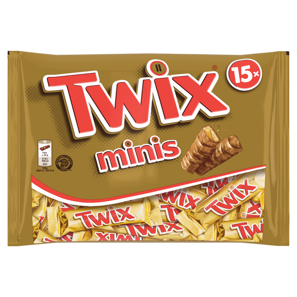 Biscuit TWIX mini sachet 333g