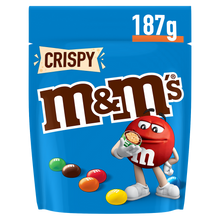 Bonbons chocolat Riz soufflé Crispy M&M'S 187g