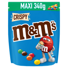 Bonbons chocolat Riz soufflé Crispy M&M'S 340g