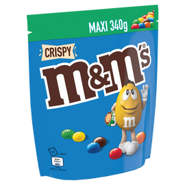 Bonbon M&M'S crispy pochon maxi 340g